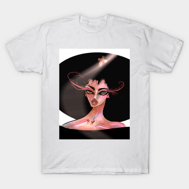 Fashion queen T-Shirt by valentyna mohylei